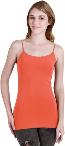 Vista 34 de NIKIBIKI Camisola básica sin costuras para mujer, fabricada en Estados Unidos, talla única
