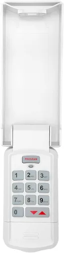 Vista 10 de 1 mando a distancia para abridor de puerta de garaje Genie, compatible con Genie IntelliCode/Overhead CodeDodger Abridor de puerta de garaje, G3T-R