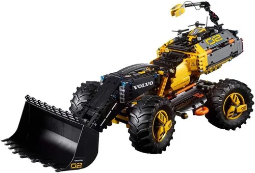 Vista 3 de LEGO Technic Volvo Concept Cargador de ruedas ZEUX 42081 Kit de construcción (1167 piezas)