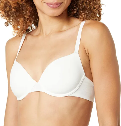 Vista 2 de Tienda Essentials Sujetador de algodón Demi Cup para mujer, paquete de 2