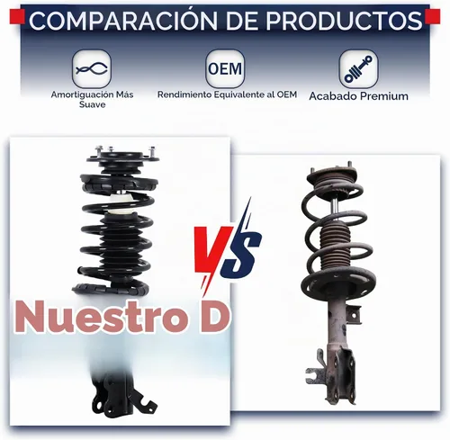 Vista 7 de MOSTPLUS 189105 139105 Conjunto completo de puntal delantero compatible con Chevy Silverado/GMC Sierra 1500 2007-2013 (juego de 2)