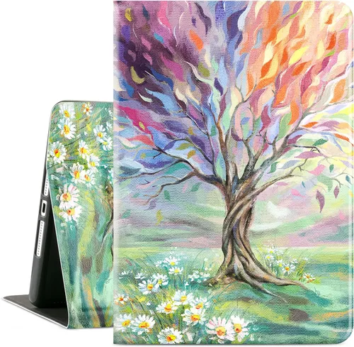 Vista 18 de Funda para iPad de 9ª generación, funda para iPad de 7ª generación, para iPad de 8ª generación, fundas de 10.2 pulgadas, a prueba de golpes