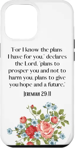 Vista 25 de iPhone 13 Pro Max Sé los planes que tengo para ti, dice el Señor Jeremías 29:11