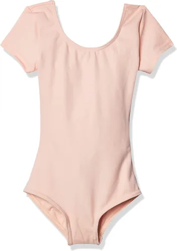 Vista 7 de Capezio Leotardo de manga corta para niñas - Chicas