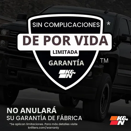 Vista 9 de K&N 77-1563KP - Kit de admisión de alto rendimiento