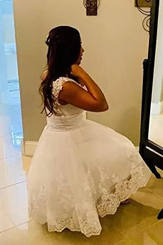 Vista 6 de Vestido de novia corto sin mangas con escote en V para mujer