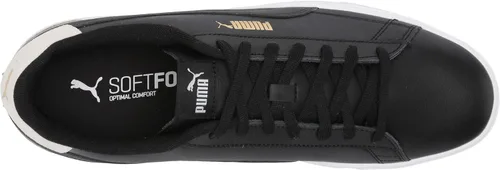 Vista 5 de PUMA Tenis Serve Pro para hombre, Negro-negro-blanco-equipo Oro