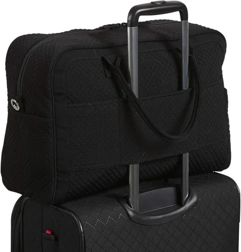 Vista 4 de Vera Bradley Bolsa de viaje de microfibra para mujer