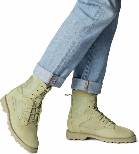 Vista 6 de SOREL Botas OTM Caribou para mujer, botas de nieve impermeables de gamuza y nailon