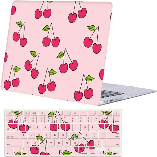 Vista 26 de Funda rígida para laptop compatible con MacBook Pro de 13 pulgadas versión antigua 2012 2011 2010 2009 2008 lanzamiento A1278 con CD-ROM, funda
