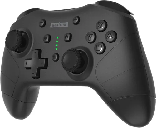 Vista 6 de Mini controlador inalámbrico Pro para Nintendo Switch (sensor de movimiento y Turbo mejorado)