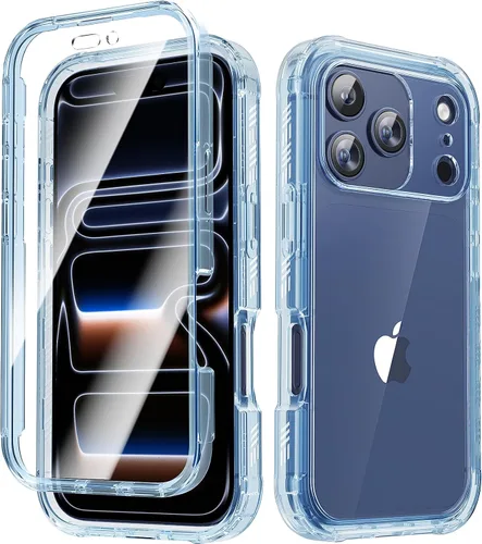 Vista 12 de Lifedance Nuevo para iPhone 11, Funda Protectora Completa y Resistente con Protector de Pantalla Integrado, Protección contra Caídas de 10 Pies