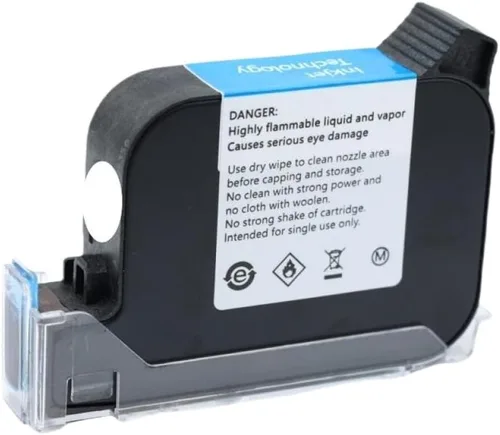 Vista 5 de 2588 2588+M 42ML Black Red Blue Green Ink Cartridge Universal for Handheld Inkjet Printer Compatible with Various Brands Quick Drying 12.7mm Print