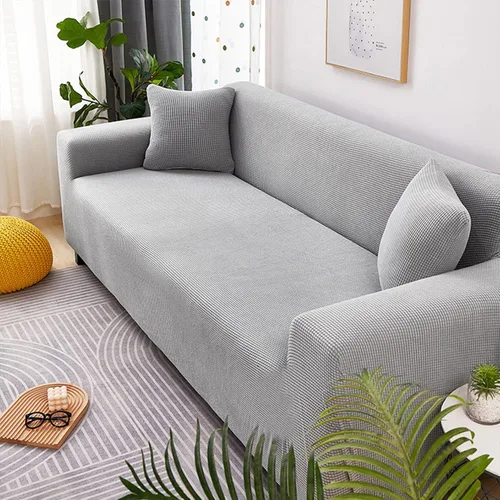 Vista 13 de IMYOGI Fundas elásticas para sofá de alta elasticidad, fundas de sofá suaves, elegantes fundas antideslizantes para sofá, lavables a máquina