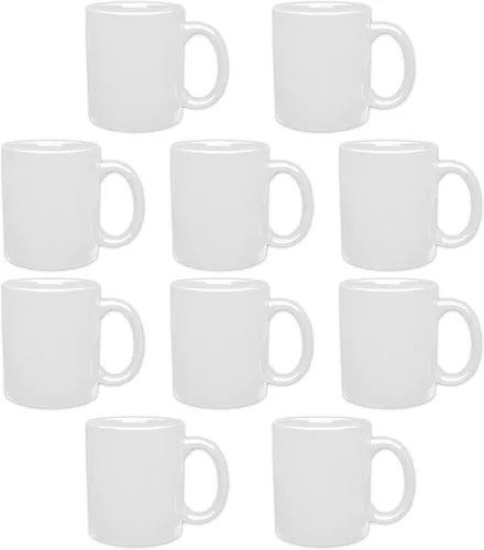 Vista 28 de Tazas de café de cerámica personalizadas para el Día del Padre, 11 onzas, juego de 10/50/100, paquete personalizado a granel, juego de tazas de café