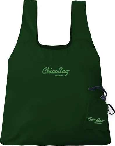 Vista 18 de ChicoBag® Bolsa de comestibles reutilizable compacta original, ecológica