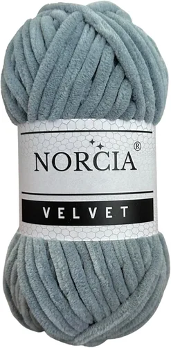 Vista 81 de Hilo de Terciopelo Suave Chenille para Ganchillo Super Voluminoso (100g-3.50oz) (68m-74.3 yds) Hilo para Manta de Bebé para Tejer Amigurumi Hilo