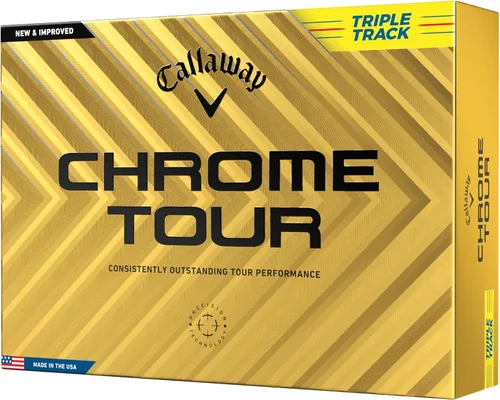 Vista 14 de Callaway Golf Chrome Tour Bolas de golf