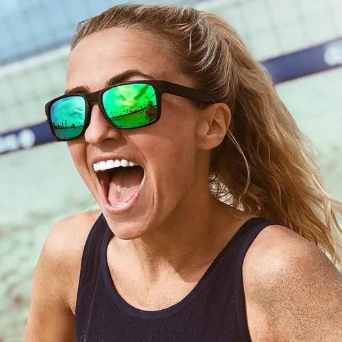 Vista 7 de Blenders Eyewear Canyon Gafas de sol polarizadas Estilo activo, marco duradero 100% protección UV Unisex