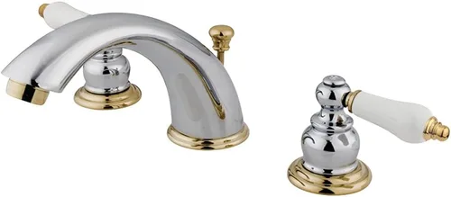 Vista 6 de Kingston KB978B - Grifo de baño generalizado, níquel cepillado