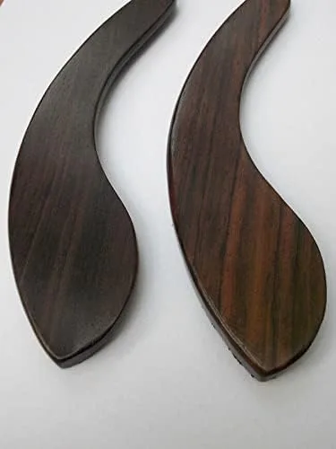 Vista 6 de Reposabrazos de guitarra de palisandro modelo delgado, muy cómodo y duradero, fácil de instalar