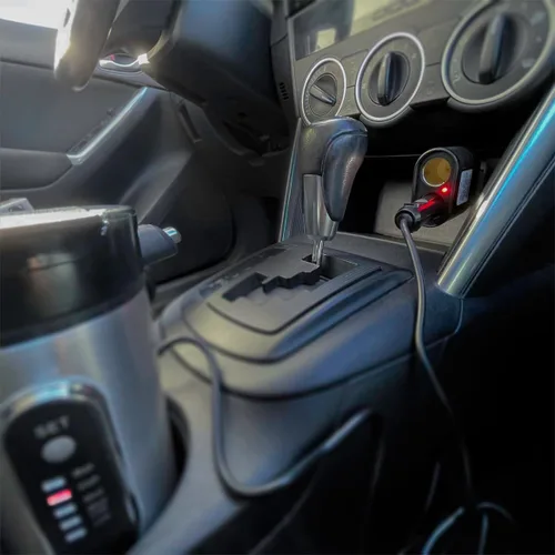 Vista 6 de Roadpro RP-2232 Adaptador de encendedor de cigarrillos de 12 voltios y 2 salidas