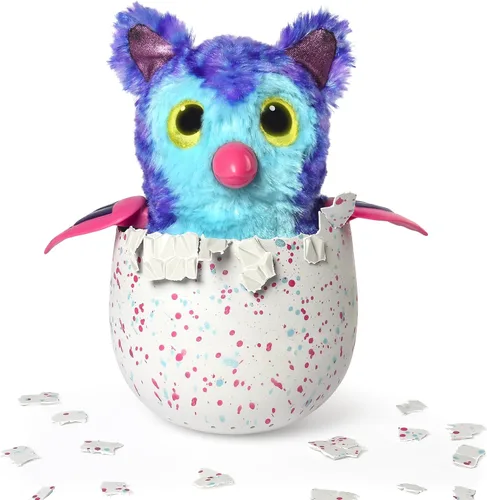 Vista 6 de Hatchimals Fabula Forest - Huevo para incubar con tigrette interactivo de Spin Master (los estilos y colores pueden variar)