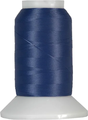 Vista 55 de Threadart Hilo de Serger Lanoso Elástico 3,280.8 ft Carretes Nylon, Aqua