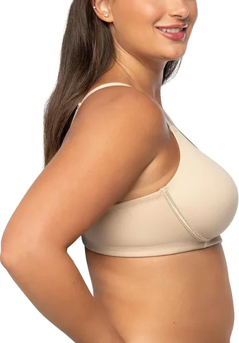 Vista 2 de Vanity Fair - Brasier suave Beauty Back de cobertura máxima (Full Figure) para mujer (40B-42H)