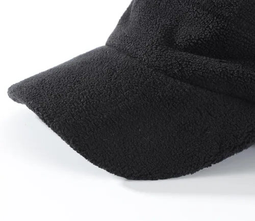 Vista 3 de Home Prefer Gorro de invierno para hombre con orejeras deportivas para hombre
