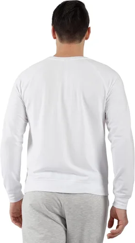 Vista 3 de 90 Degree By Reflex Camiseta de manga larga cepillada para hombre