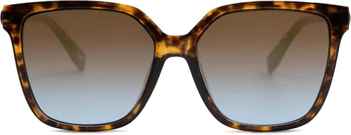 Vista 3 de SOJOS Gafas de sol cuadradas de moda para mujer, lentes de protección UV para mujer, gafas de sol SJ2196