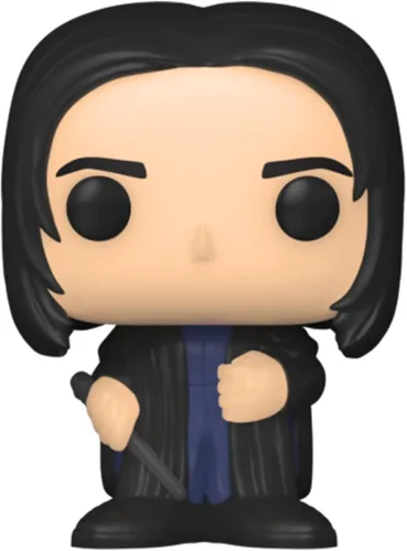 Vista 14 de Funko Bitty POP! HP - Voldemort, paquete de 4 - Lord Voldemort, Draco Malfoy (quidditch), Bellatrix Lestrange y una mini figura sorpresa misteriosa