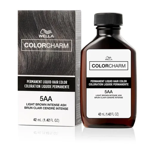 Vista 13 de WELLA Color Charm - Tinte líquido permanente para el cabello para cobertura de canas, color marrón claro