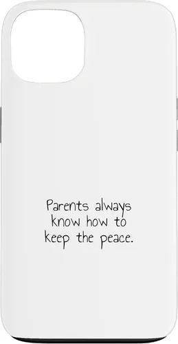 Vista 7 de iPhone 16 Parents always know how to keep the peace. Case