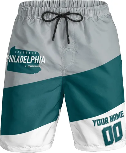 Vista 21 de Pantalones cortos de fútbol personalizados para hombre, regalos para hombres, casual, ciudad, jóvenes, aficionados, pantalones cortos deportivos