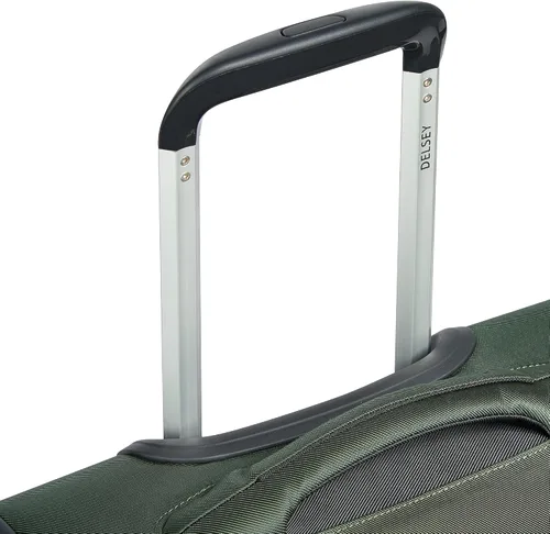 Vista 8 de DELSEY Paris Sky Max 2.0 Softside - Maleta expandible con ruedas giratorias, Verde, Juego de 3 piezas, Sky Max 2.0 Softside - Maleta expandible