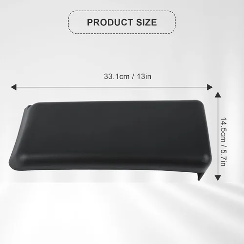 Vista 4 de Repuesto para protector de parachoques delantero, almohadillas, tapas, insertos de cubierta de extremo 2009-2014 F150 F-150 9L3Z17E810B lado