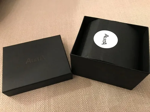 Vista 5 de Alsta Reloj superautomático Nautoscaph de 1.575 in a elección de pulsera y color de esfera