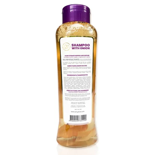 Vista 9 de ANYELUZ Kit Duo - Champú de cebolla + tamaño mini de viaje, cuidado e hidratación del cabello, control de aceite y limpieza profunda, fórmula