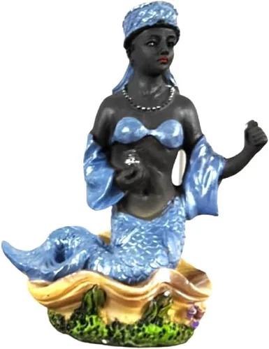 Vista 2 de Figuras de Santos Yoruba en miniatura/Santeria/Ifa