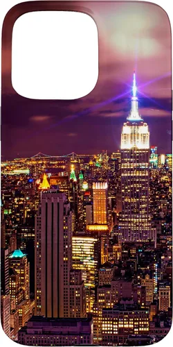Vista 28 de Funda para iPhone 16 New York City Skyline NYC