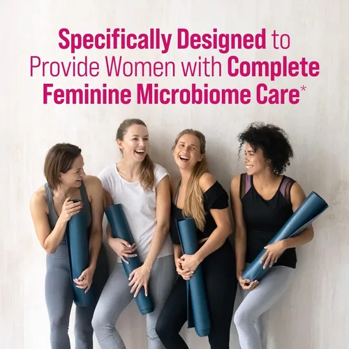Vista 5 de Culturelle Probióticos 4 en 1 para mujeres, suplemento diario probiótico y prebiótico para apoyar la salud vaginal, salud digestiva, salud