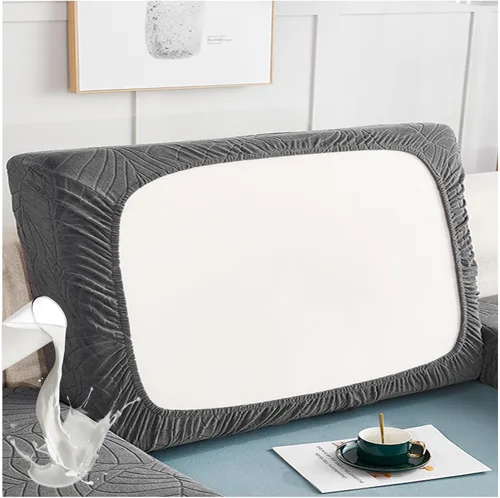 Vista 28 de Fundas de cojín para asiento de sofá, impermeables, de alta elasticidad, universal, elástica, fundas de cojín de repuesto para cojines individuales