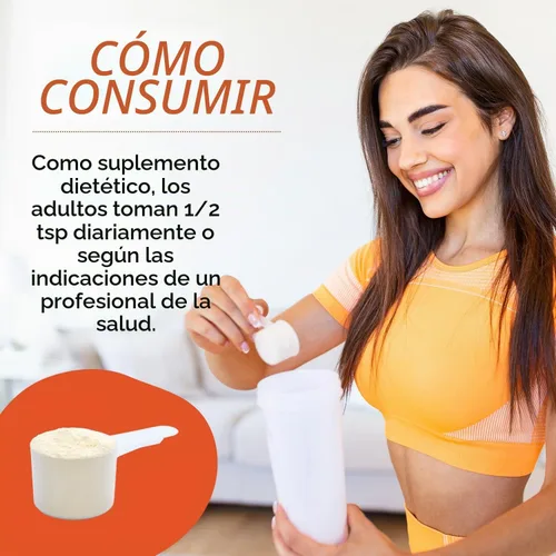 Vista 3 de Best Naturals Polvo MSM 100% puro, 1 libra