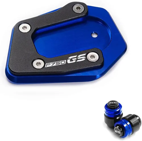 Vista 9 de Tapa de válvula de neumático con soporte lateral para BMW F850GS F750 GS F 850 GS F750GS F750GS F850 GS F 750 GS 2018 2022 (Color A negro)