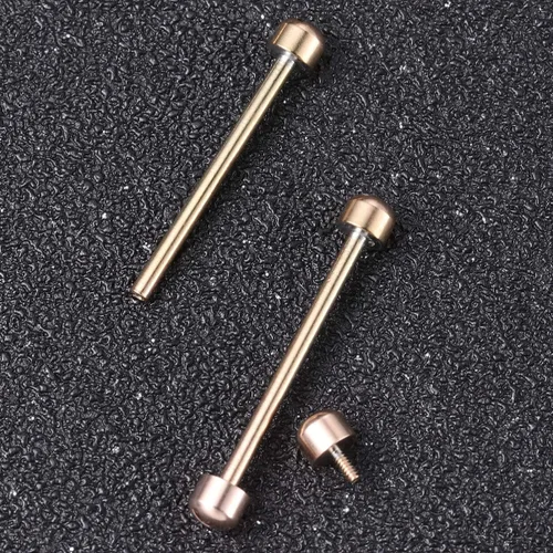 Vista 9 de 2 tubos de tornillo de reloj, correa de reloj, varilla de conexión, pasador de tornillo, pasador de reloj, correa de reloj, herramientas