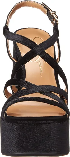 Vista 2 de Jessica Simpson Salih Block Heel - Sandalias de plataforma para mujer