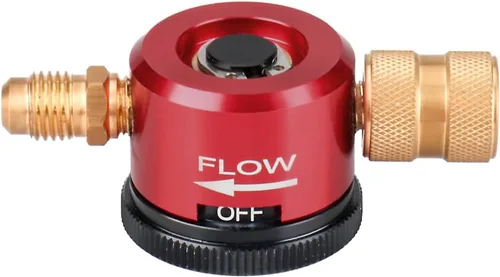 Vista 8 de WEIDOU - Herramienta de purga de nitrógeno amarilla mejorada para HVAC Modos de purga y frenado Regulador ajustable de 50-200 PSI Montaje