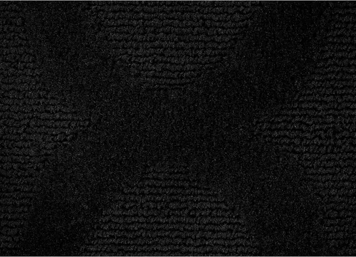 Vista 6 de Alfombra de Área Garland Rug Quatro Negra de 3' x 5' con Diseño de Enrejado Cut-Loop - Suave, Cómoda, Elegante y Económica en un Hermoso Color Negro
